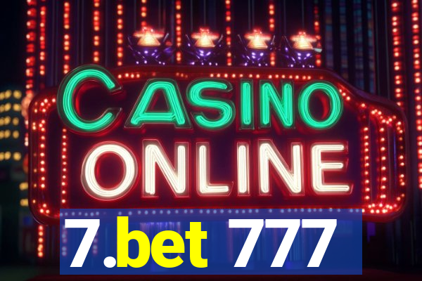 7.bet 777